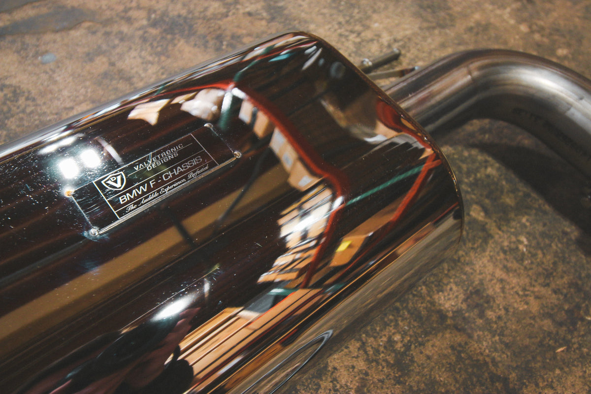 BMW F30 / F22 / F36 / F32 Valved Sport Exhaust System (Axleback)