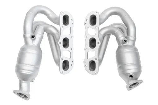 Porsche 987.2 Cayman / Boxster Long Tube Street Headers (w/ HJS 200 cell catalytic converters)