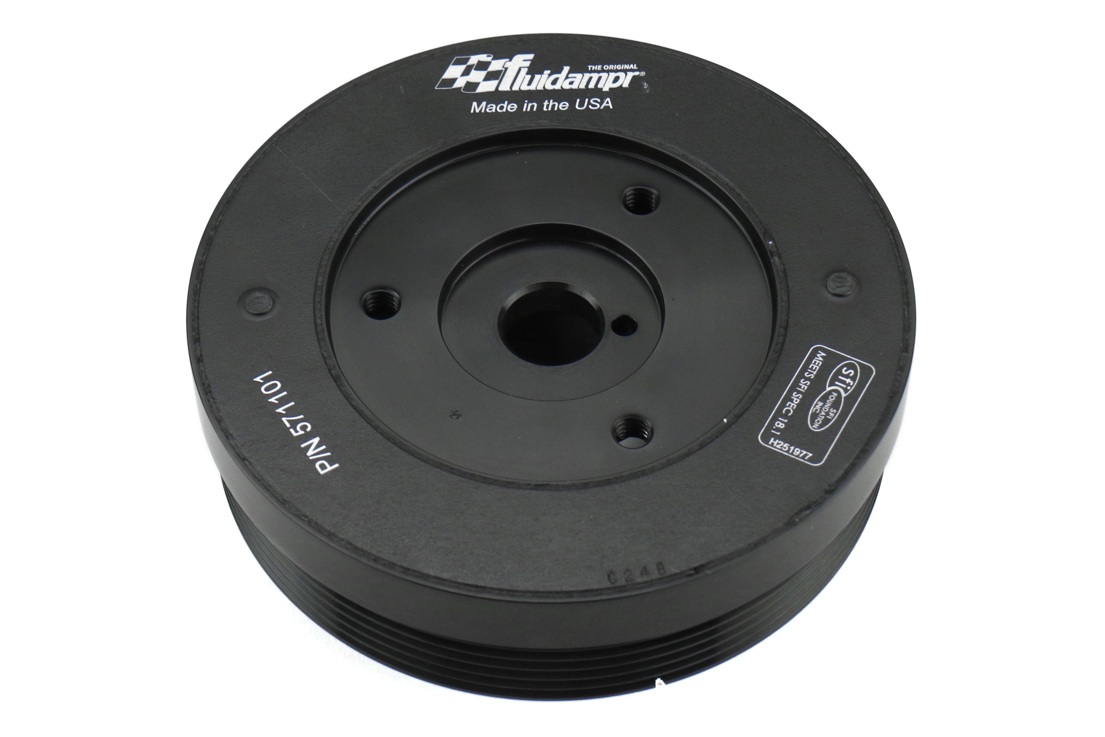 Fluidampr Damper Crank Pulley - Subaru Models (inc. 2013-2020 BRZ / 2015-2018 WRX)