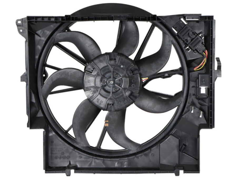 BMW E9X 335i Auxiliary Engine Cooling Fan Assembly OEM 17425A3F109