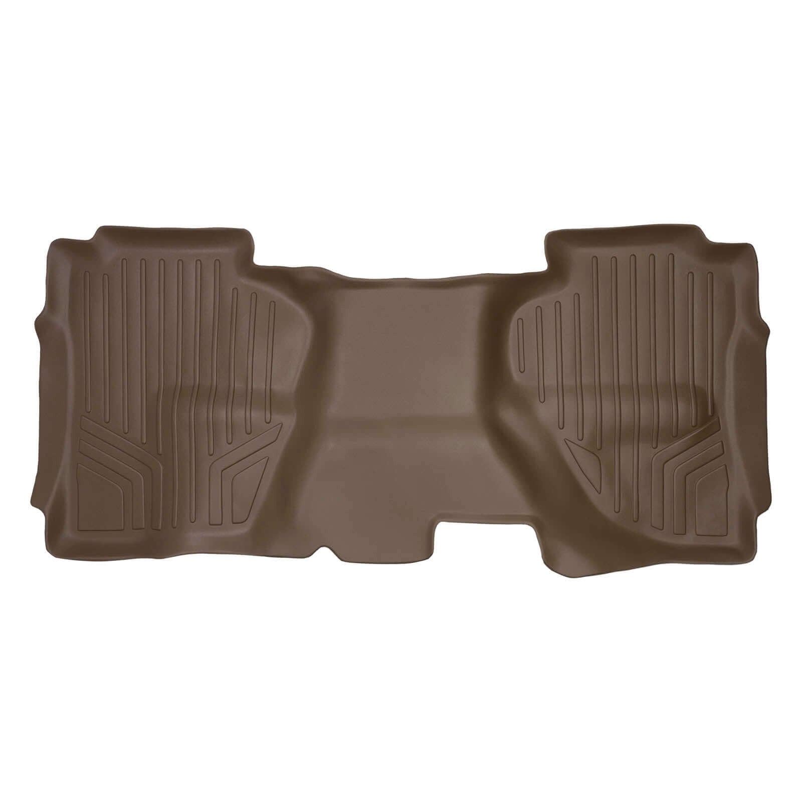 SMARTLINER Floor Liners for Double Cab 2014-2018 Silverado/Sierra 1500 - 2015-2021 2500/3500 HD