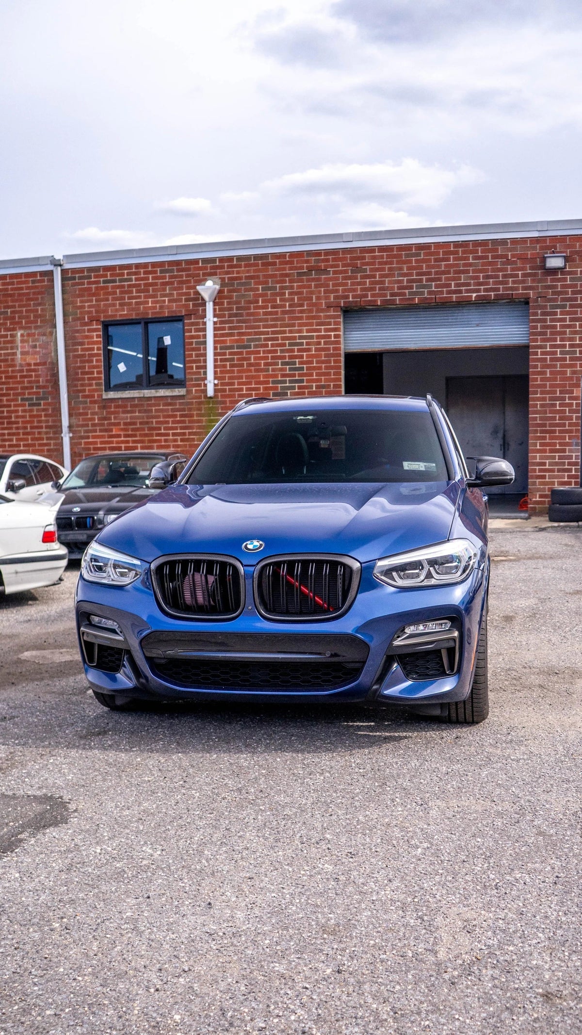 BMW G Series X3 / X4 / X5 / X6 / X7 M40i Front Mount Intake