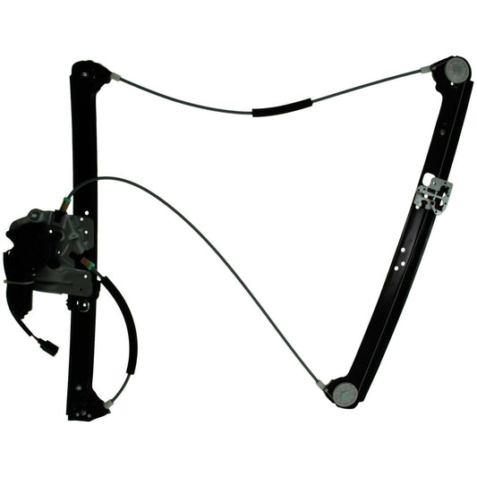 BMW E53 X5 Front Window Regulator W/ Motor By Conti 51338254911 or 51338254912