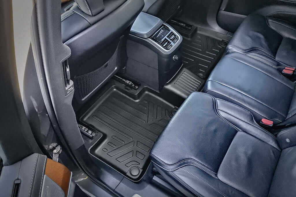 SMARTLINER Custom Fit Floor Liners For 2021-2026 Volvo XC90 (7 Passenger Models)