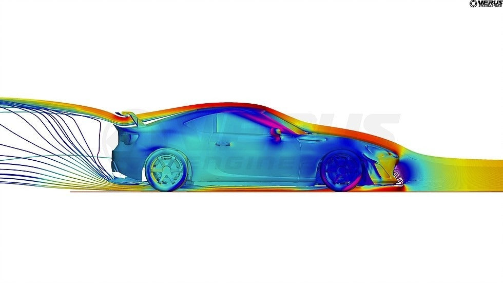 Verus Carbon Fiber Duck Bill Spoiler - 2013+ FR-S / BRZ / 86