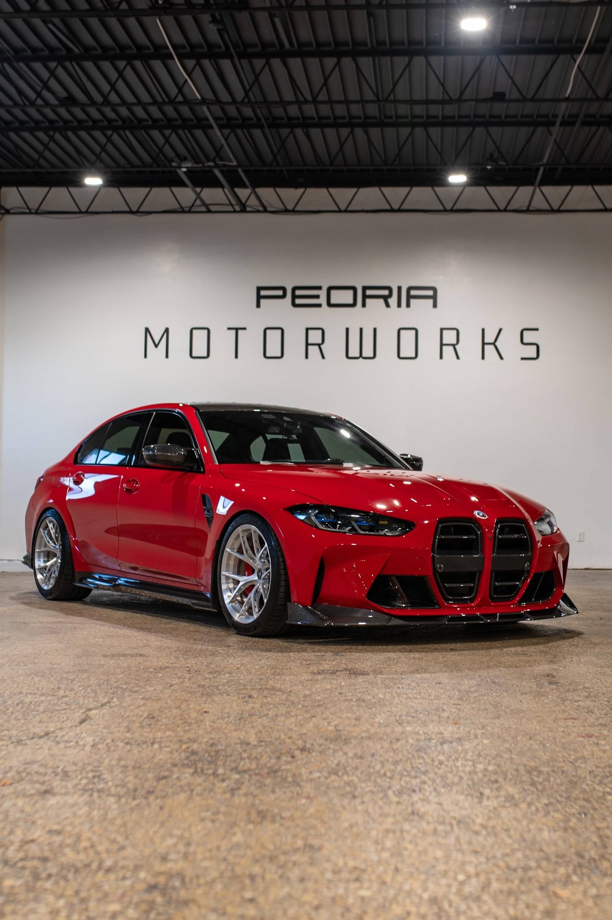 G8X SQ Style Carbon Fiber Front Lip