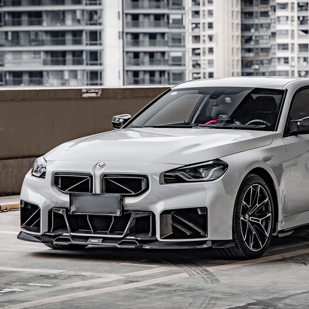 G87 SQ-A Dry Carbon Fiber Front Lip