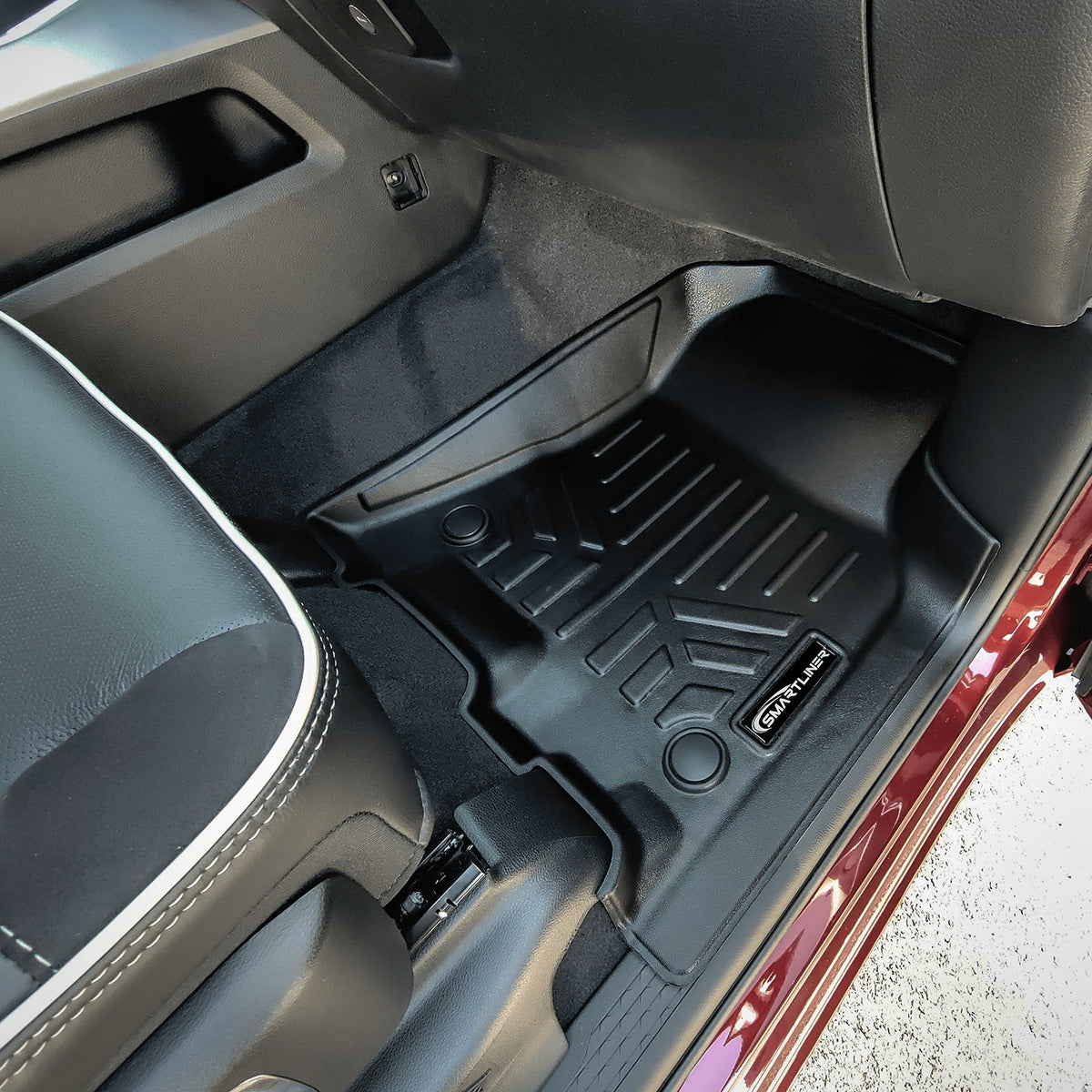 SmartCoverageTM Floor Liners For 2025-2026 Ram 1500 Crew Cab without Rear Underseat Storage Box