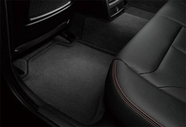 3D MAXpider Custom Fit Kagu Floor Mats (Black) - Full Set - 2022-2024 Subaru BRZ