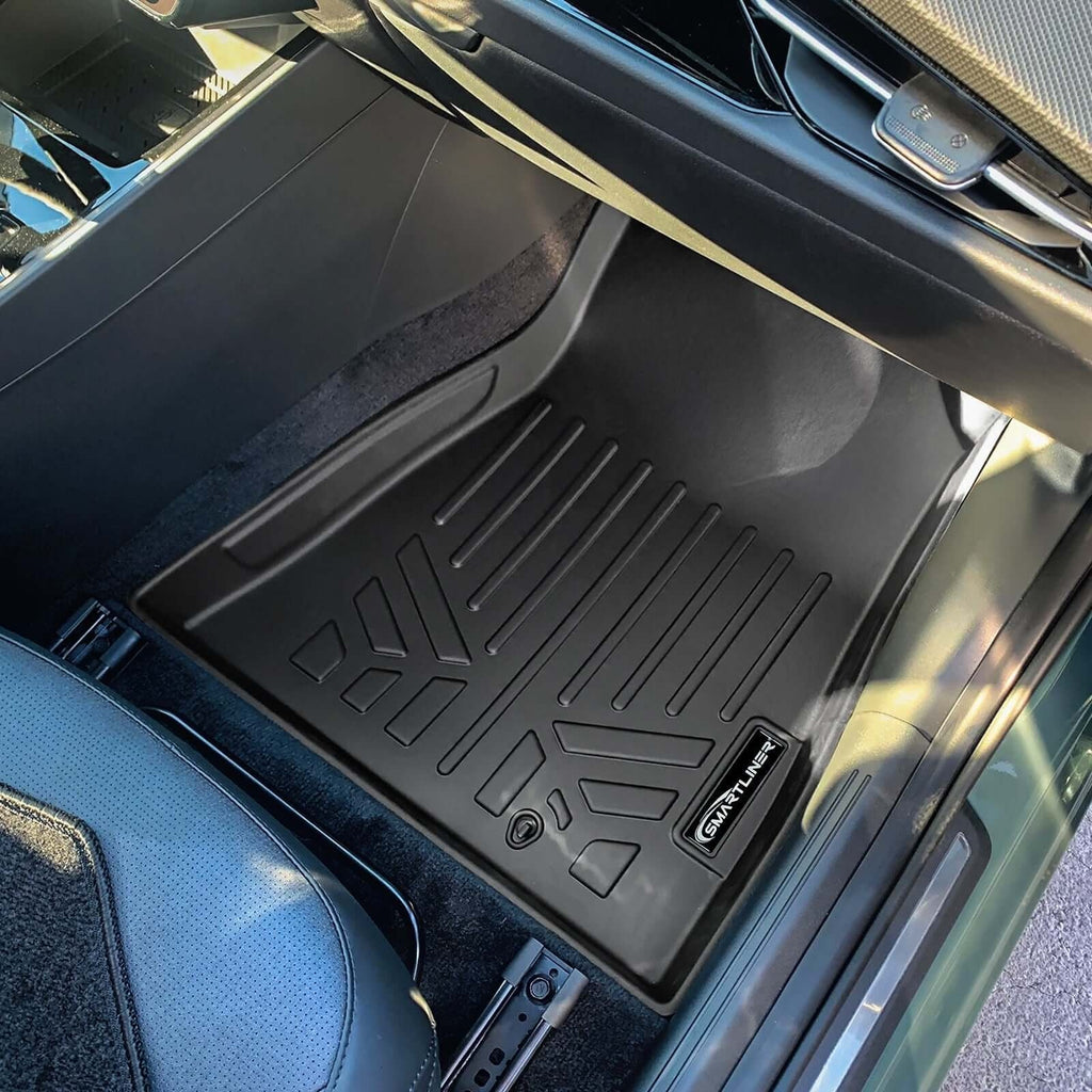 SMARTLINER Floor Liners for 2022-2026 Volkswagen Taos (AWD Models)