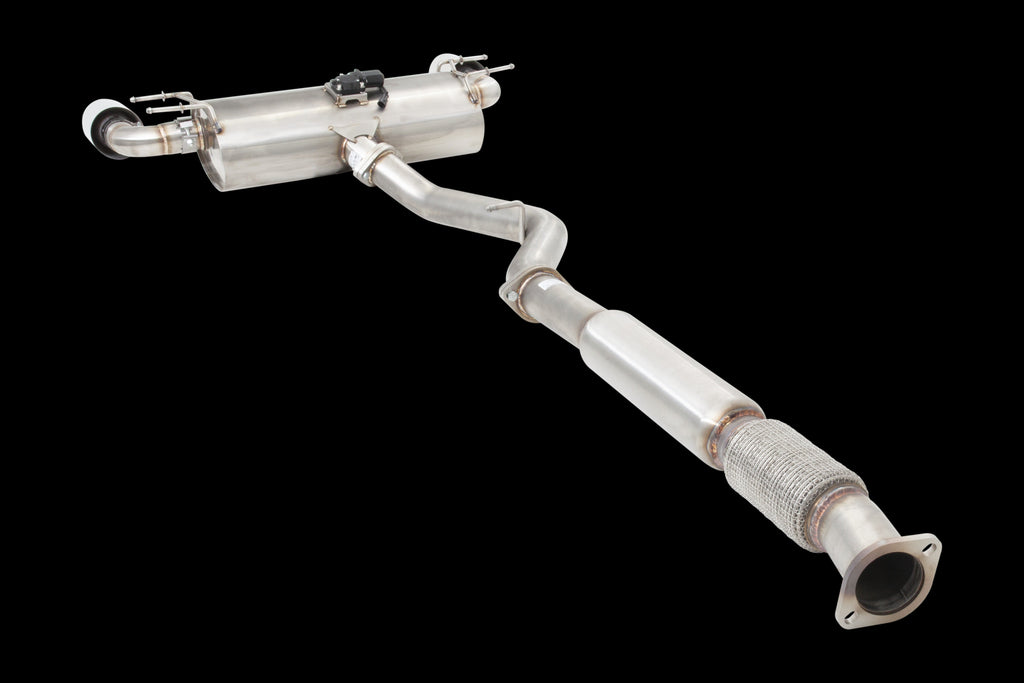 X-Force 3′′ Stainless Steel Cat-Back System With Varex Rears - 2022-2024 Toyota GR86 / Subaru BRZ