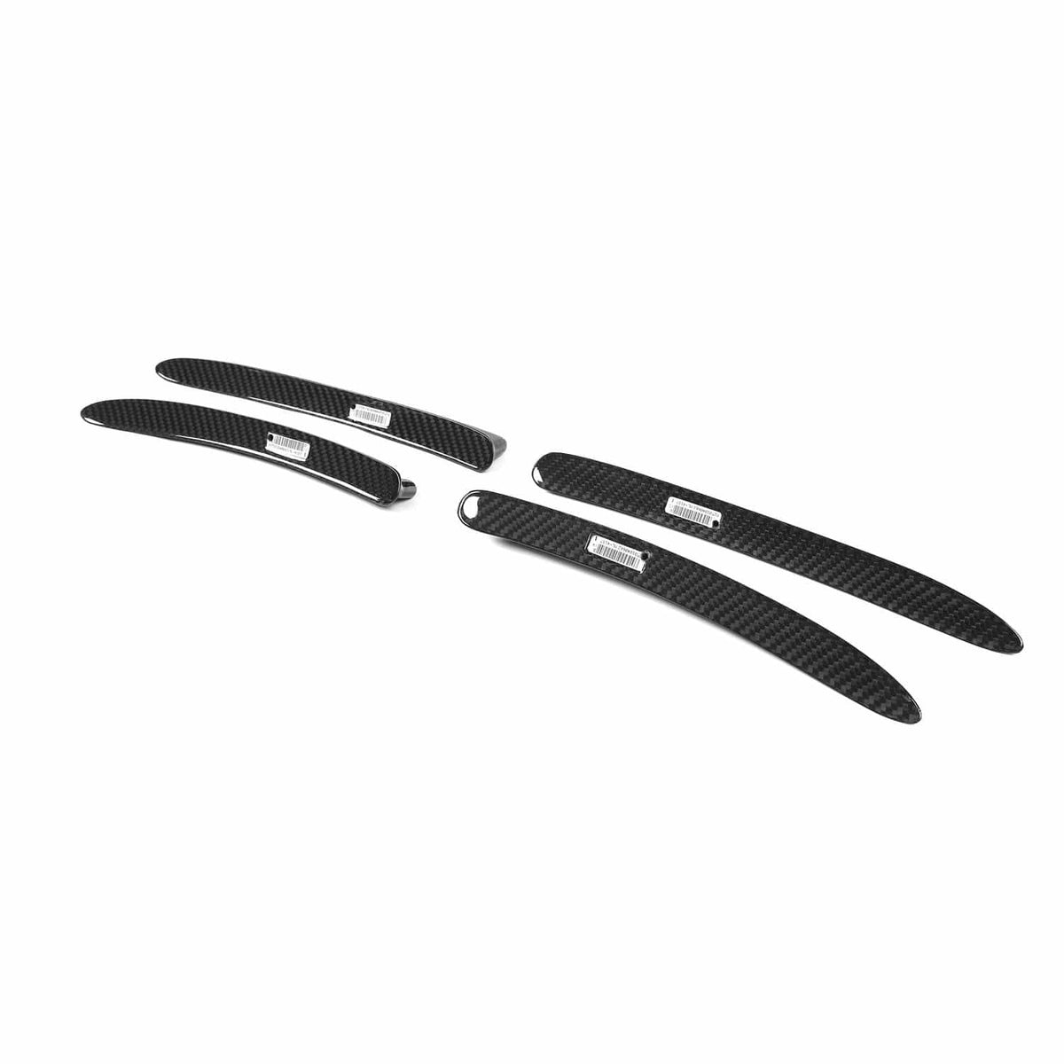 Revozport Carbon Fiber Hood Fins - BMW G87 M2