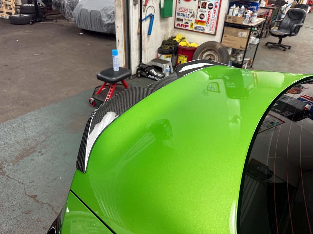G87 Dry Carbon Fiber Rear Spoiler