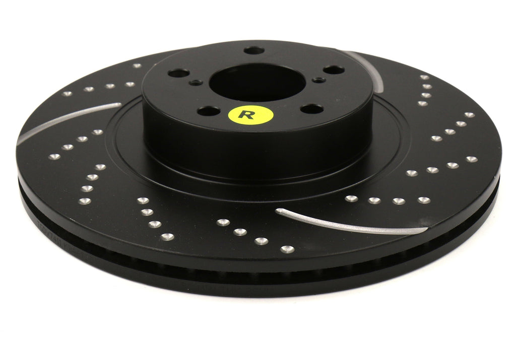 EBC Turbo Grooved Front Rotors - 2013-2026 Subaru BRZ / Toyota GT/GR86 / Scion FR-S (W/ Vented Rear Rotors)