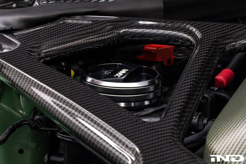 MMX Performance BMW Billet Coolant Expansion Cap