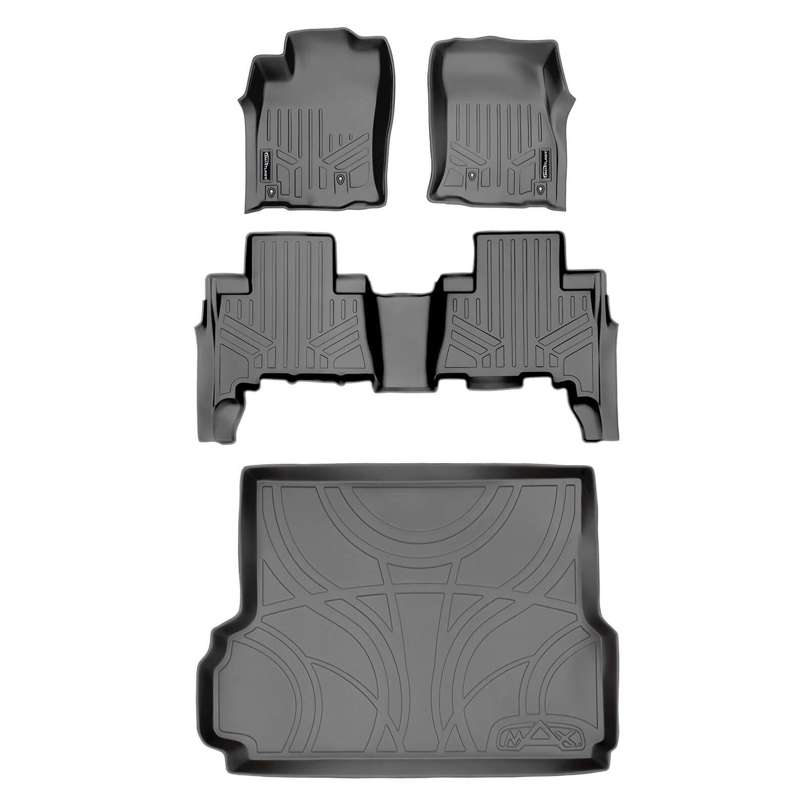 SMARTLINER Custom Fit Floor Liners For 2010-2013 Lexus GX