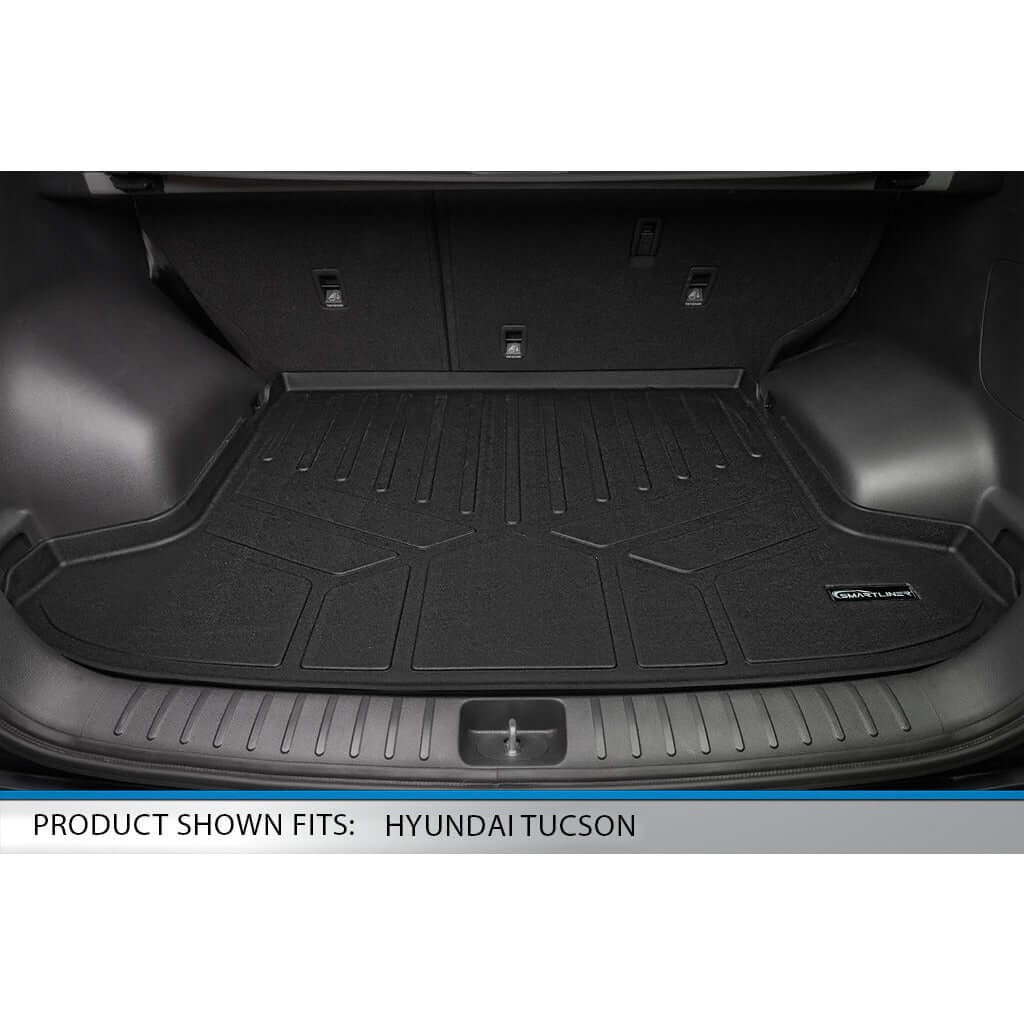SMARTLINER Floor Liners for 2019-2021 Hyundai Tucson (With out hook retention)