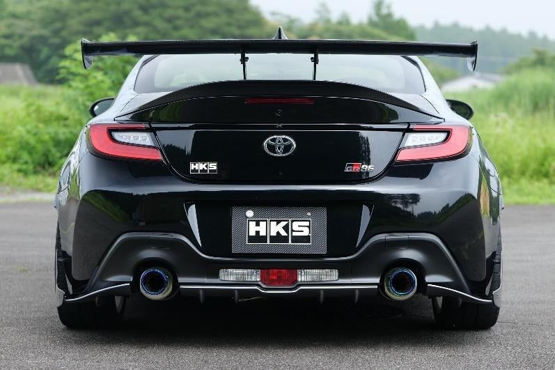 HKS Hi-Power SPEC-L2 Catback Exhaust - The Bluest Edition - 2022-2025 Subaru BRZ ZD8 / Toyota GR86 (FA24)