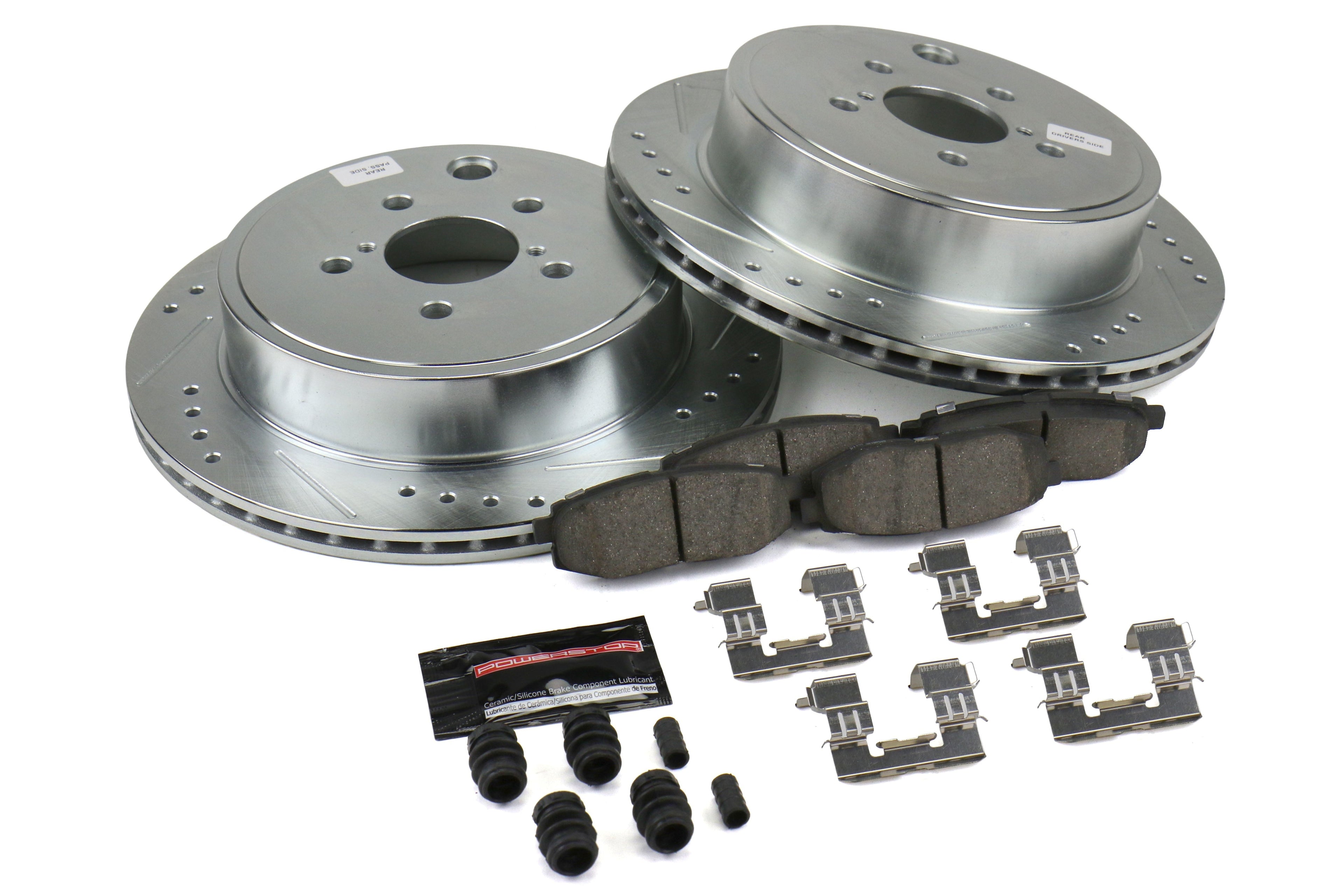 Power Stop Z26 Street Brake Kit (Rear) - 2013-2016 Scion FR-S / 2013-2020 Subaru BRZ / 2017-2019 Toyota 86