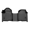SMARTLINER Floor Liners for 2020-2026 Chevy Silverado 2500 HD | 3500 HD (Crew Cab|Vinyl|(1st Row Bench)|(OTH)|[2nd Row Storage]