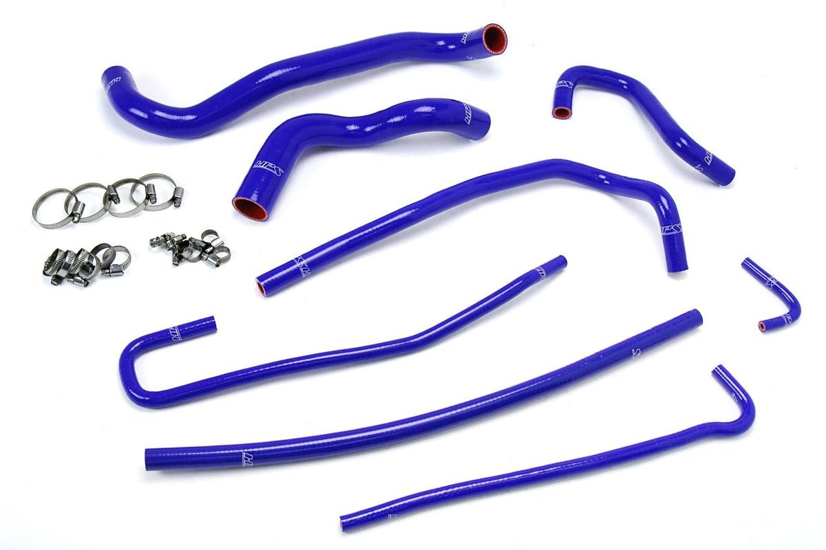 HPS Silicone Radiator and Heater Coolant Hose Kit Chevy 1997-2004 Corvette C5 LS1 LS6 5.7L V8 (Includes Z06), 57-1316