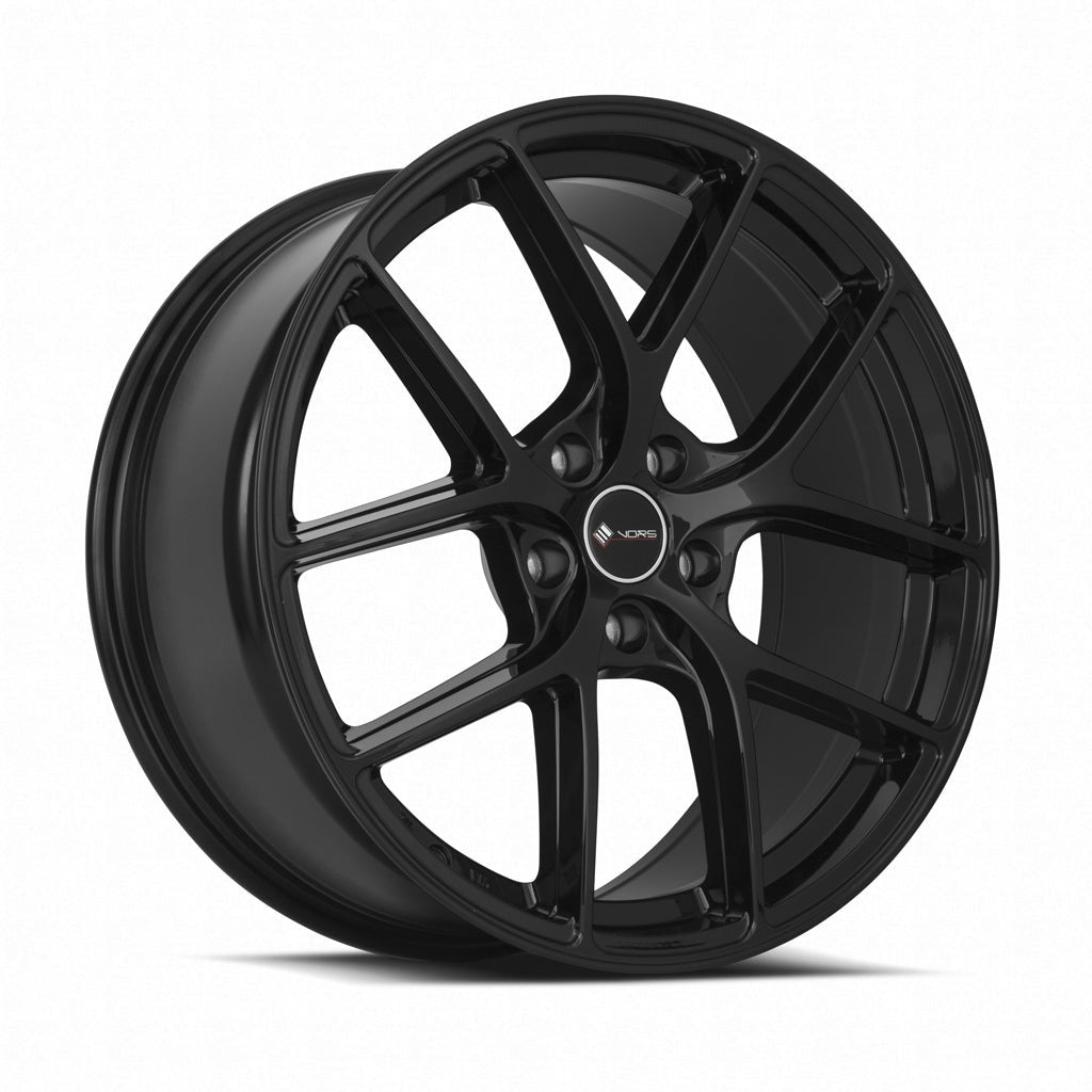 VORS TR88 19" 5x114.3 Gloss Black