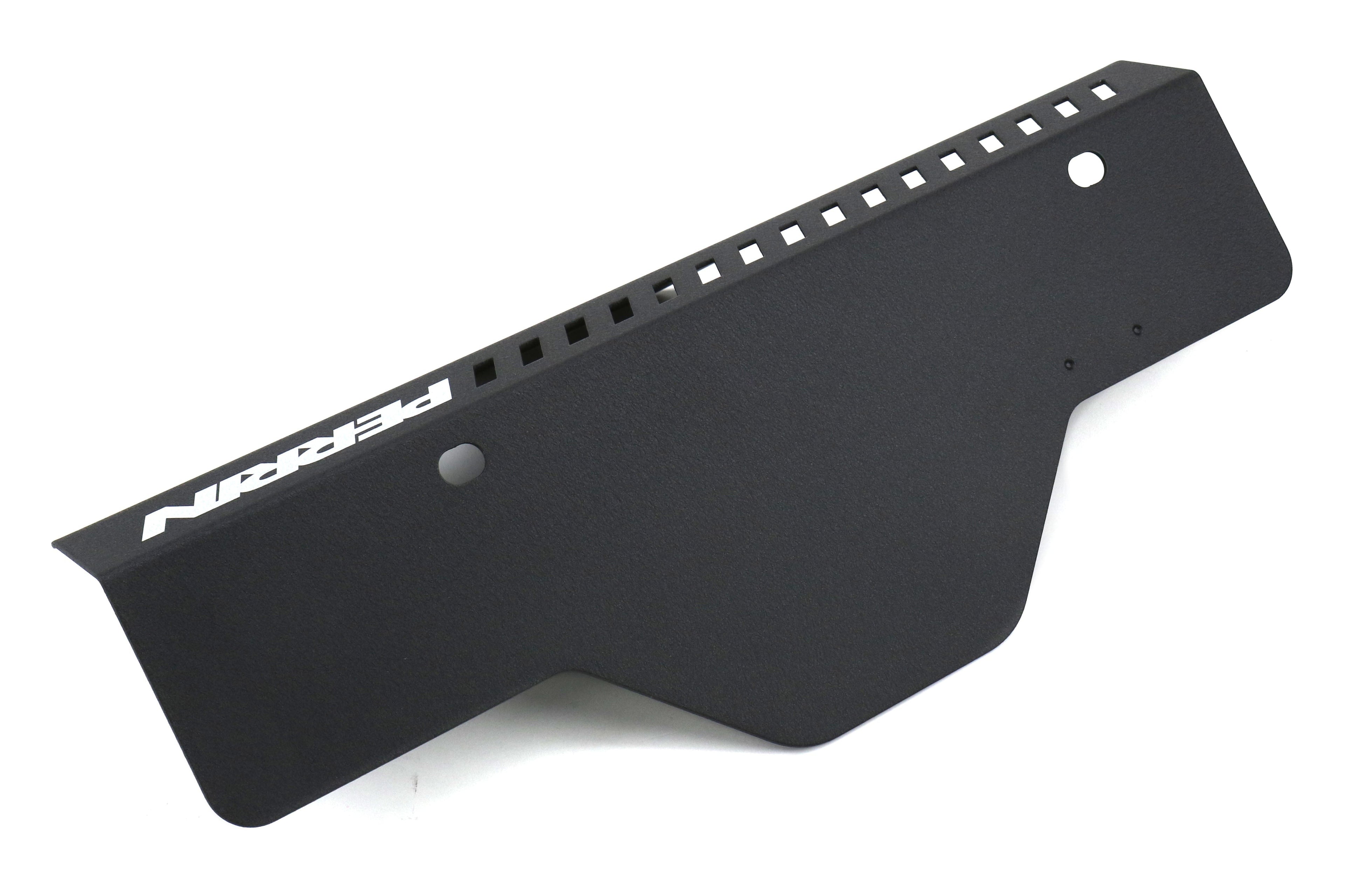 PERRIN Pulley Cover (Black) - 2002-2014 Subaru WRX / 2004-2021 STI