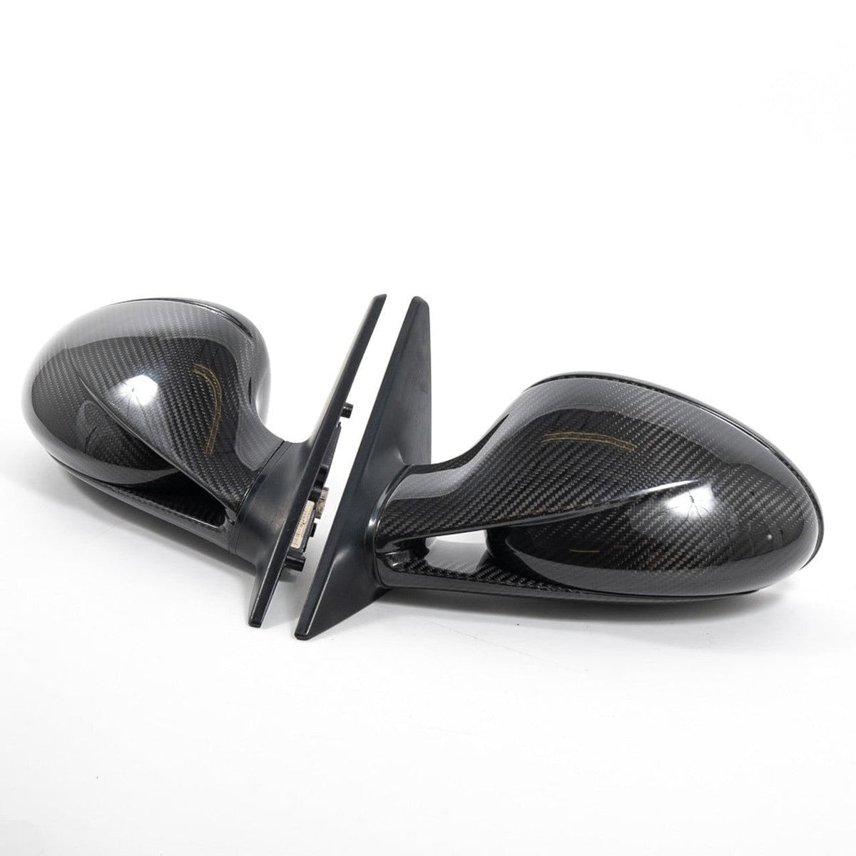 Rennline Carbon Fiber Mirrors - 997.2/987.2
