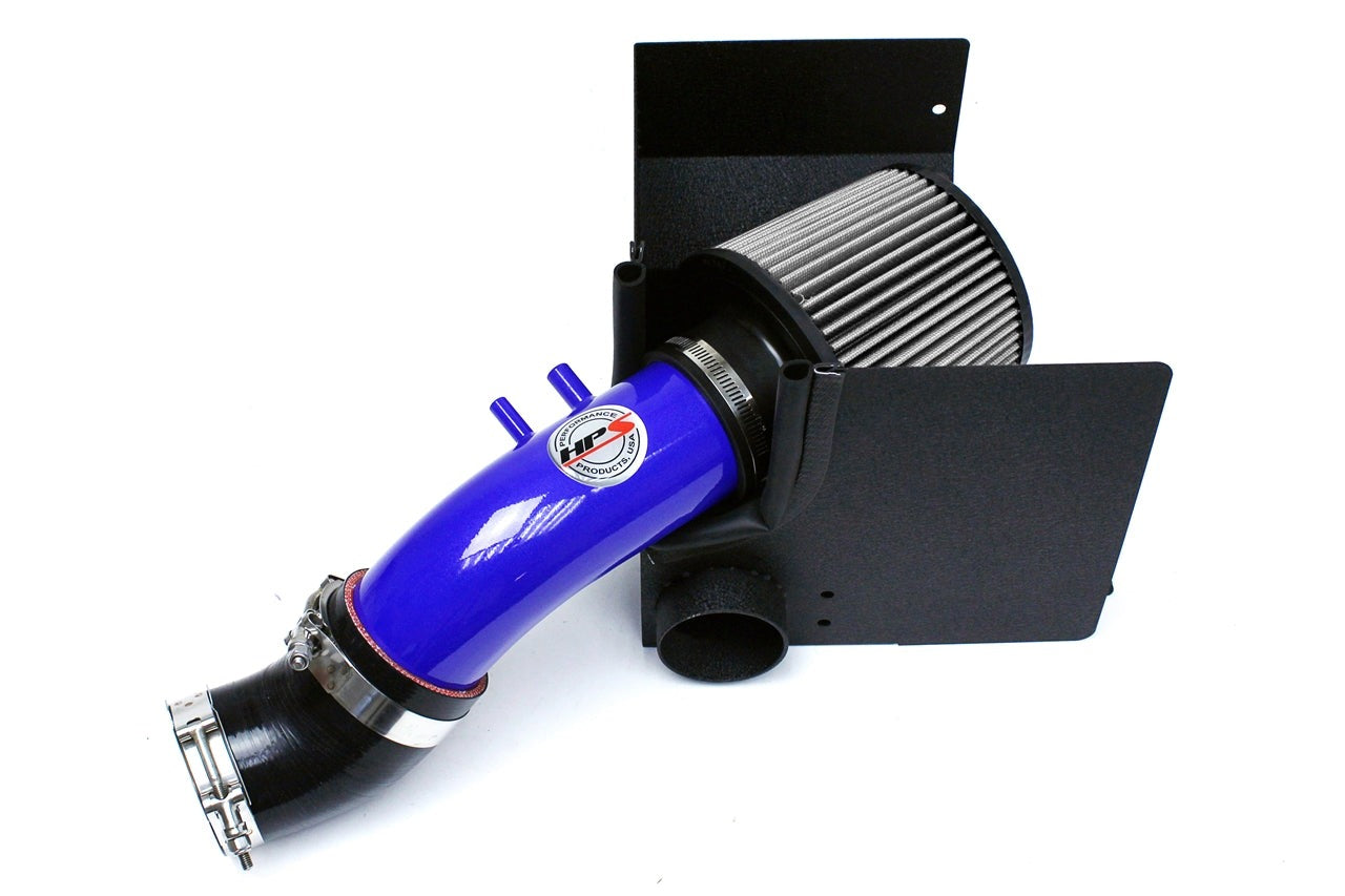 HPS Shortram Air Intake Kit 2010-2013 Kia Forte Koup 2.4L, Includes Heat Shield, 827-552