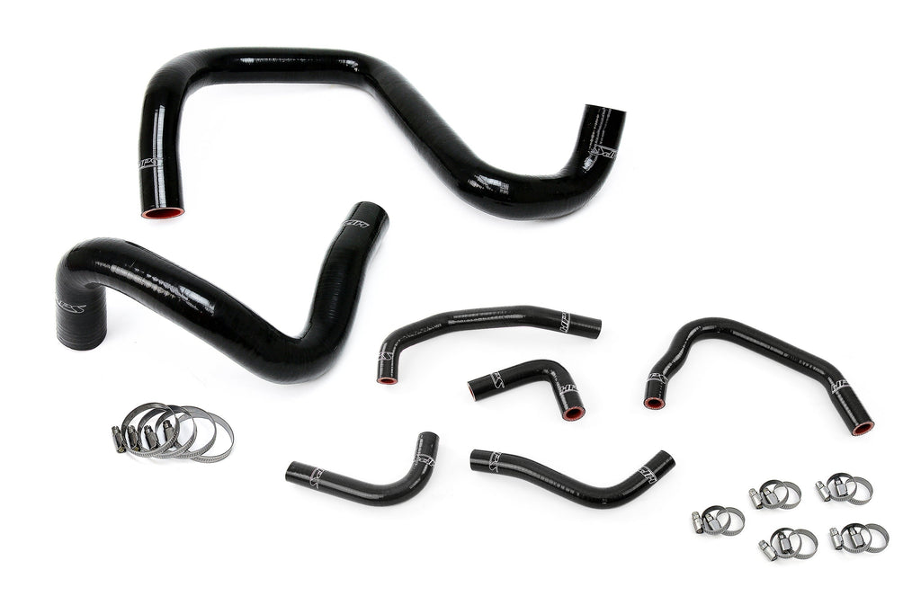 HPS Silicone Radiator + Heater Coolant Hose Kit Jeep 2012-2017 Wrangler JK & Unlimited 3.6L V6 Left Hand Drive, 57-1285