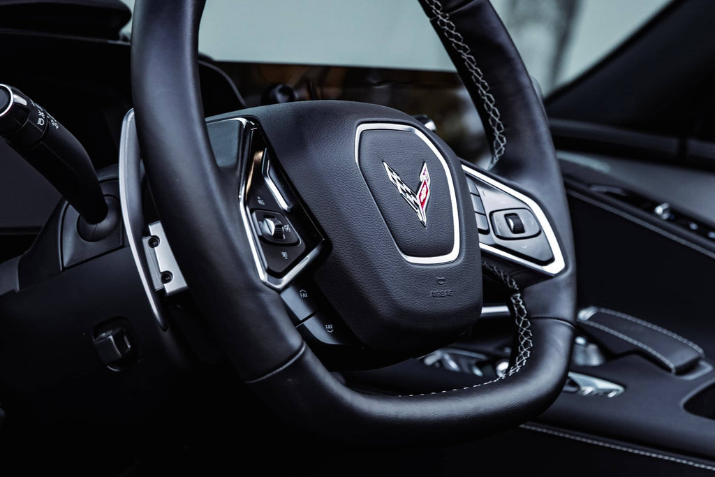 JQ Werks / MadTrace C8 Corvette Clubsport Magnetic Shift Paddle Set