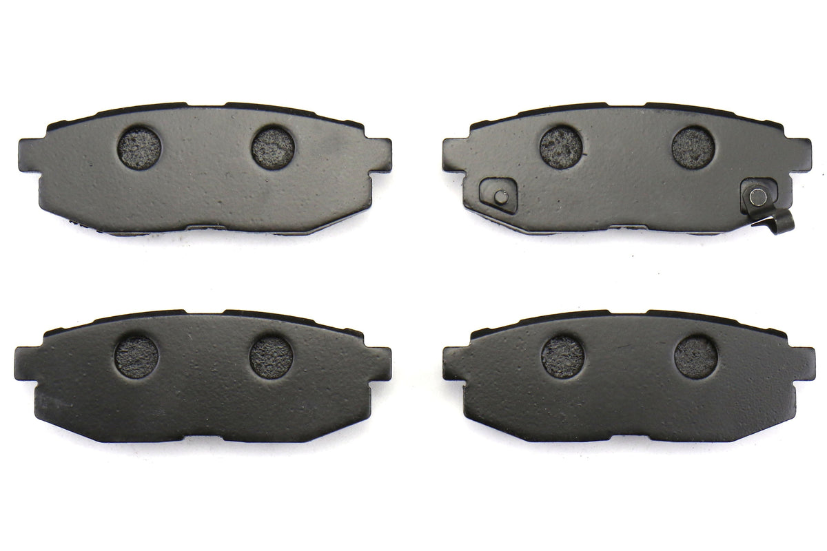 Power Stop Track Day Brake Kit (Rear) - 2013-2016 Scion FR-S / 2013-2020 Subaru BRZ / 2010-2014 Outback / 2017-2019 Toyota 86