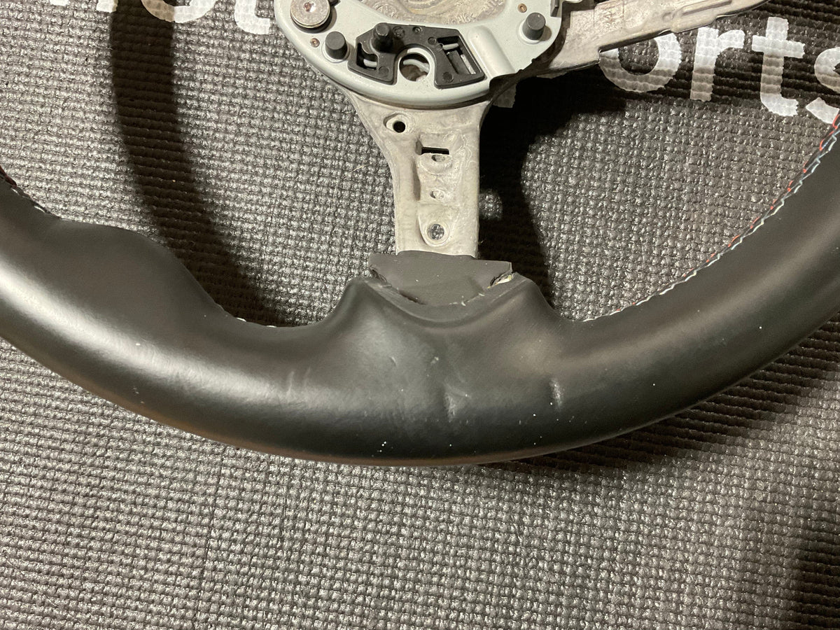 OPEN BOX - M Sport OEM Steering Wheel - Leather/M Stitching - F80, F82, F83, F87