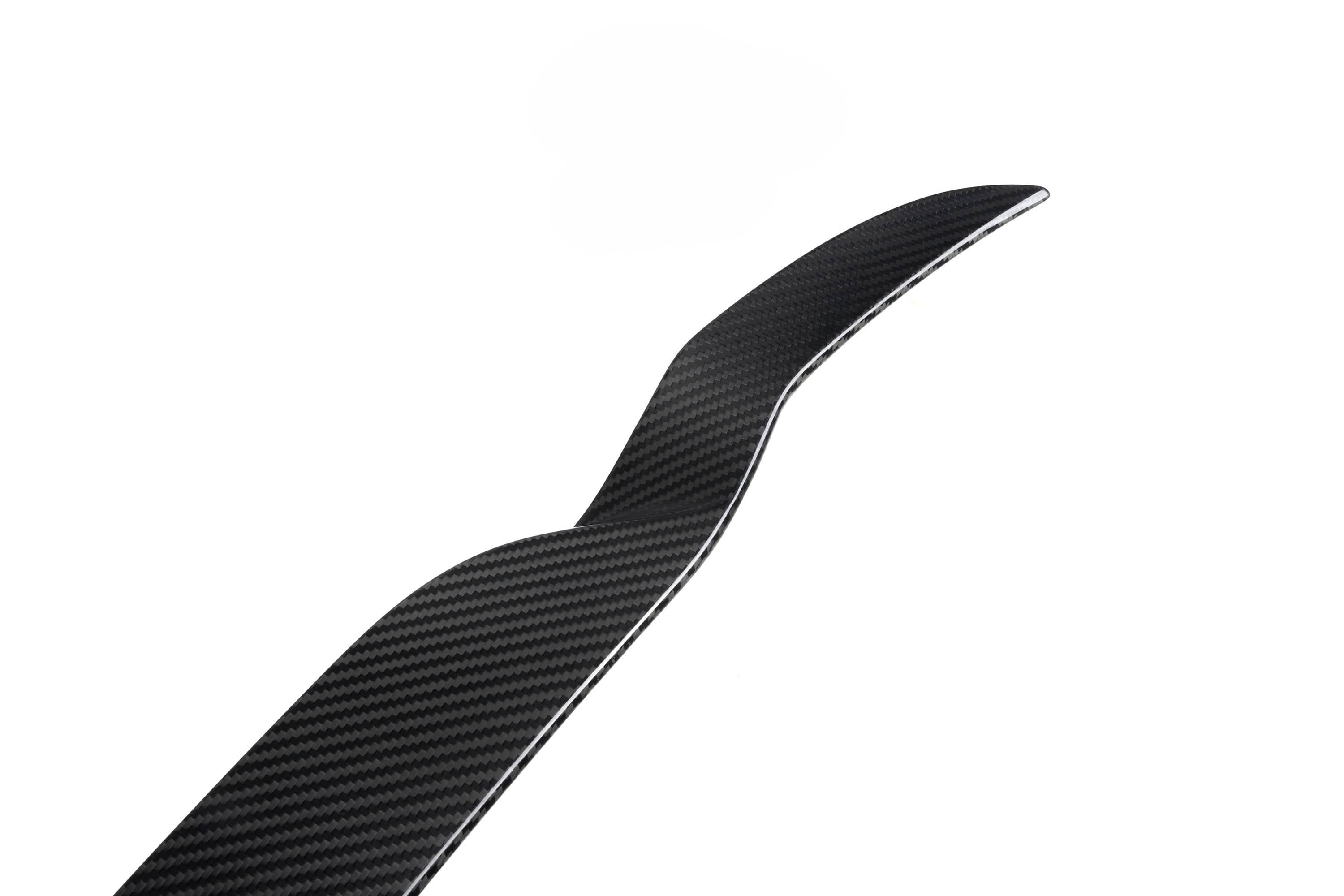 G08i iX3 SQ Style Dry Carbon Roof Spoiler