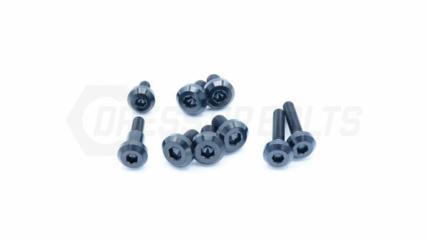 Fast Turn Fittings Titanium Hardware Fuel Rail Cover Kit for Subaru FA24D Engine (Gold) - 2022-2024 Subaru BRZ / Toyota GR86