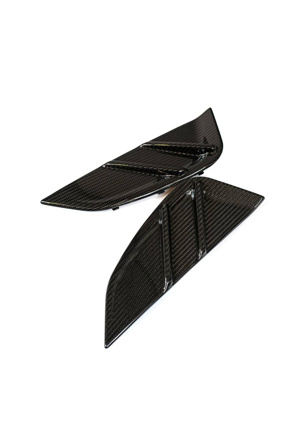 G8X Dry Carbon Fiber Fender Trim Set