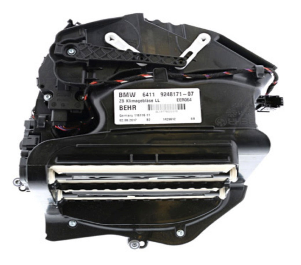 BMW F01 7-Series AC Blower Motor Housing Assembly OEM 64119248171