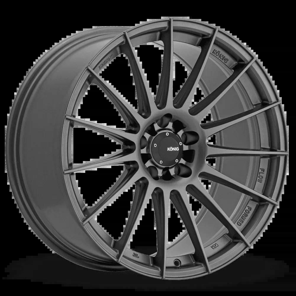 Konig Rennform 18" 5x114.3 Matte Grey