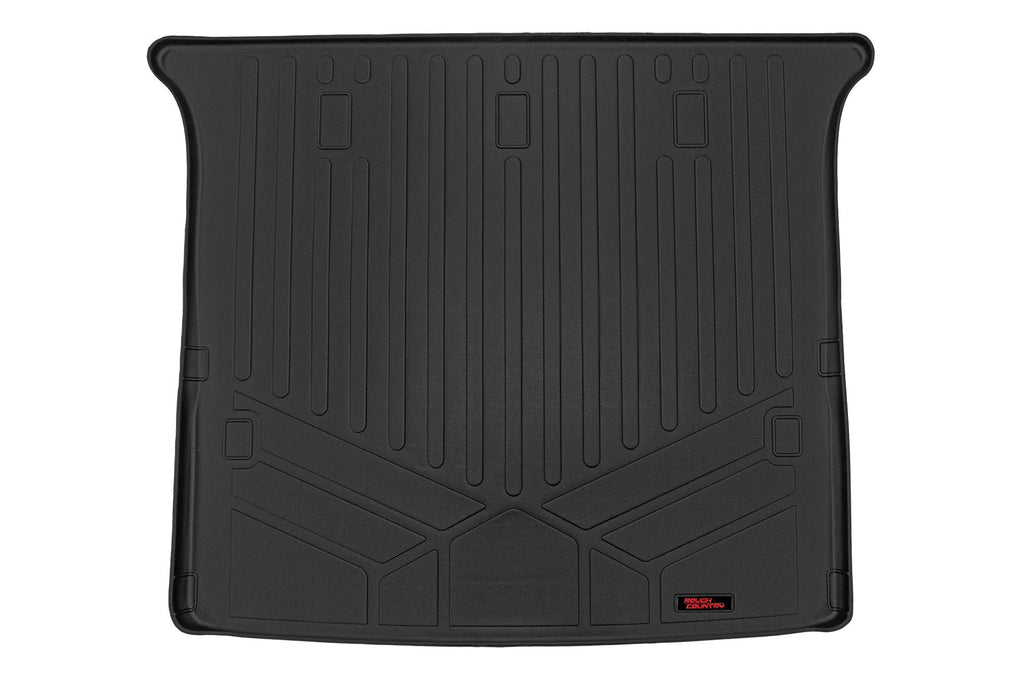 SMARTLINER Floor Liners for 2025-2026 Infiniti QX80/2025 Nissan Armada Without Bucket Seats & Center Console Only