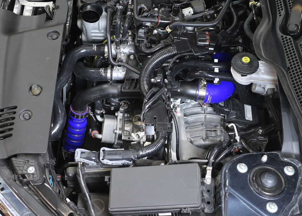 HPS Silicone Intercooler Hose Kit Honda 2017-2020 Civic Si 1.5L Turbo, 57-1599
