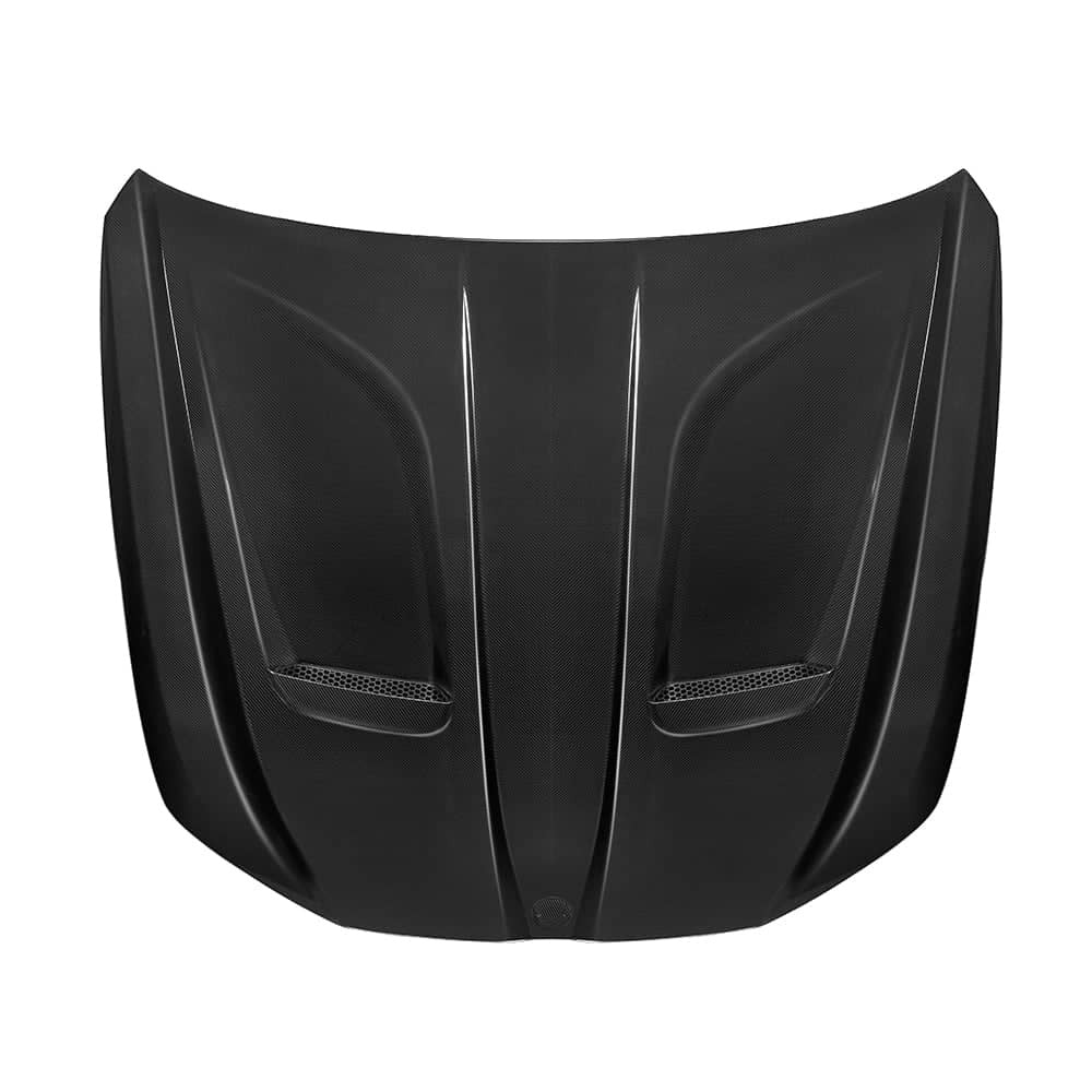 G90/G99 M5 SQ Style Dry Carbon Fiber Vented Hood