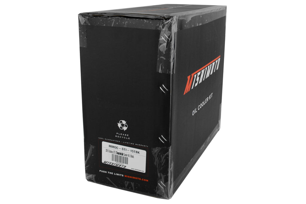 Mishimoto Oil Cooler Kit - 2015+ STI