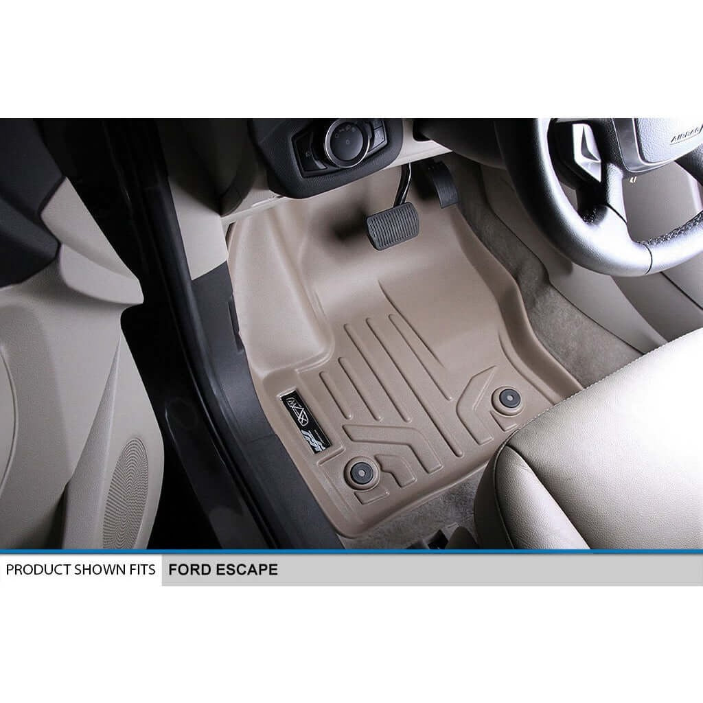 SMARTLINER Floor Liners for 2013-2019 Ford Escape