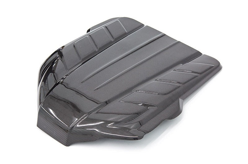 OLM Carbon Fiber Engine Cover - 2020 Supra