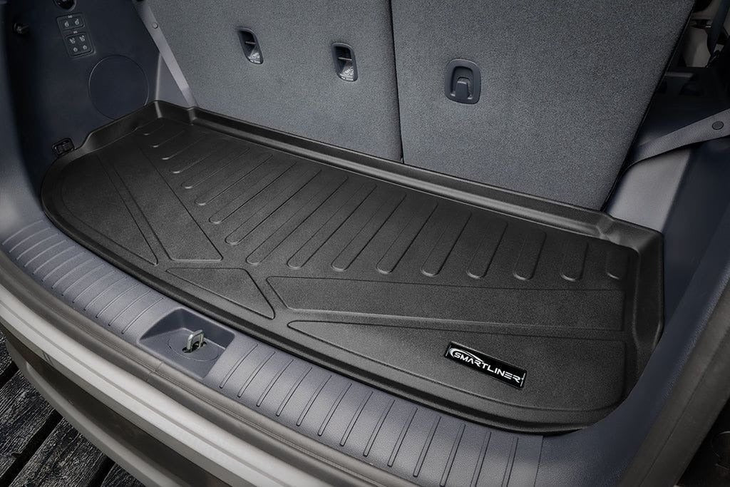 SMARTLINER Floor Liners for 2020-2025 Hyundai Palisade (2nd Row Bucket) with in between Coverage