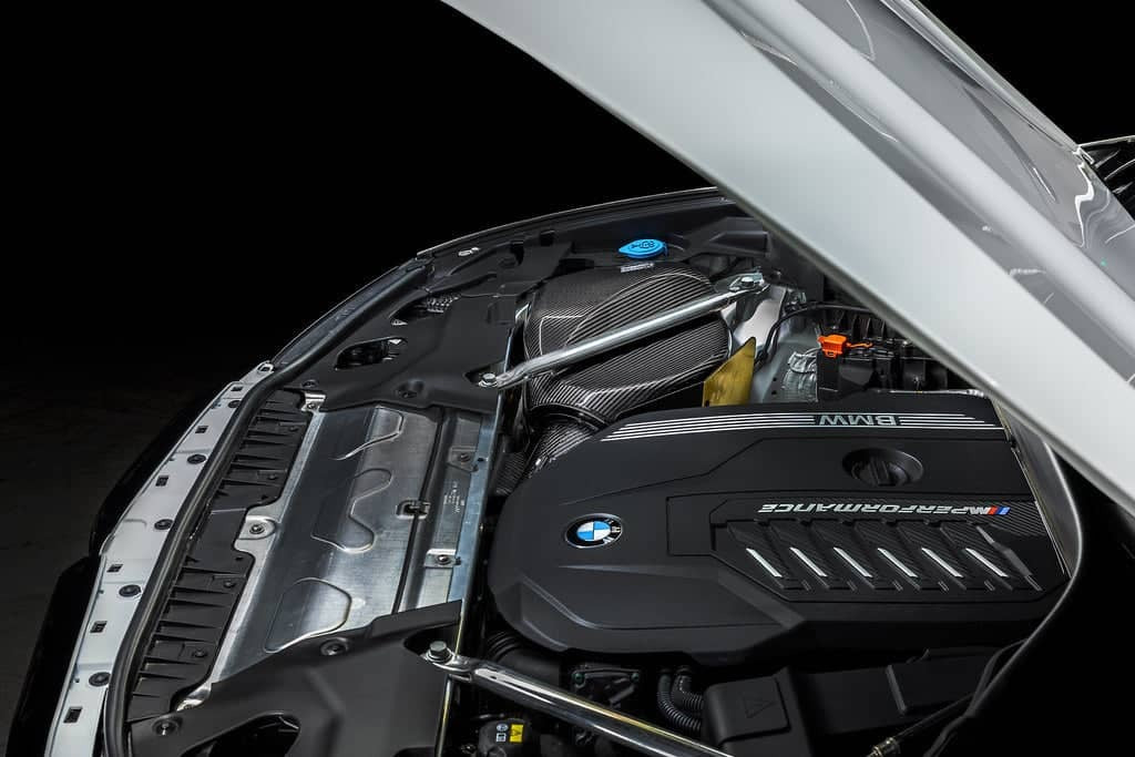 Eventuri G01 X3 / G02 X4 M40i (B58D) Black Carbon Intake System