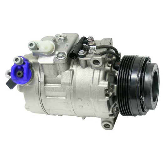 BMW E46 3-Series New AC Compressor OEM 64526910458 or 64526916232