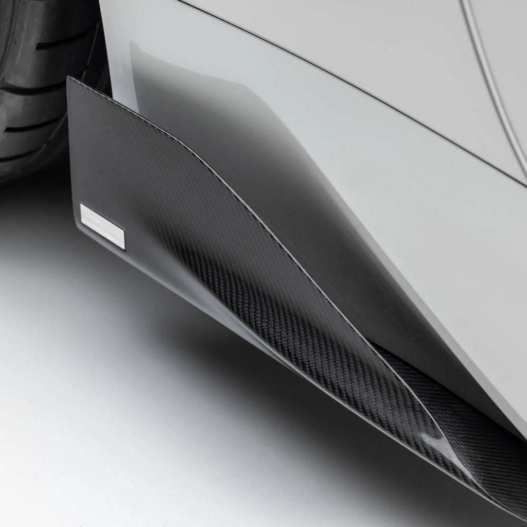Compressive Tuning Black Series Carbon Fiber Sideskirt Extension - 2022-2026 Subaru BRZ