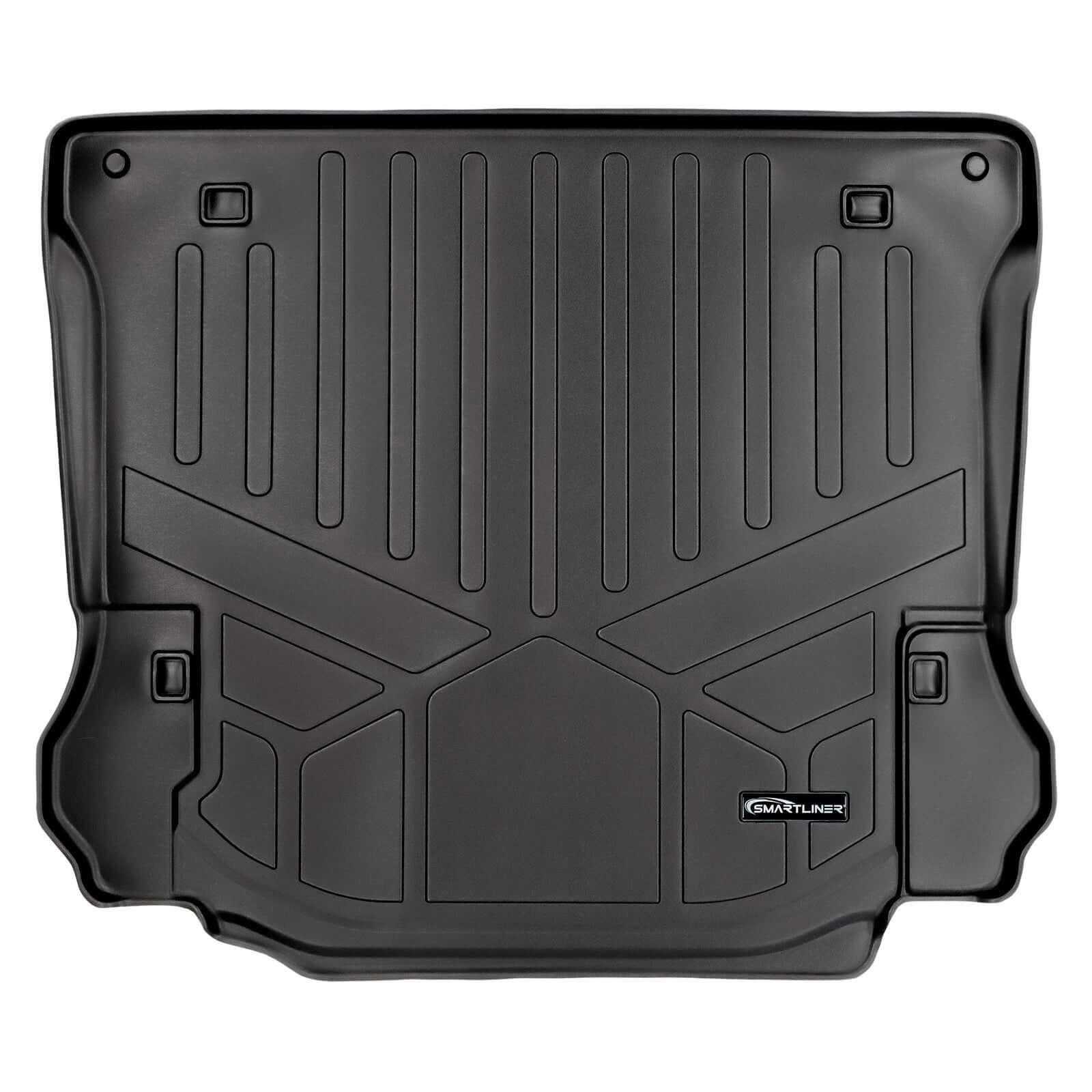 SMARTLINER Custom Fit Floor Liners For 2011-2013 Jeep Wrangler Unlimited (4-Door)