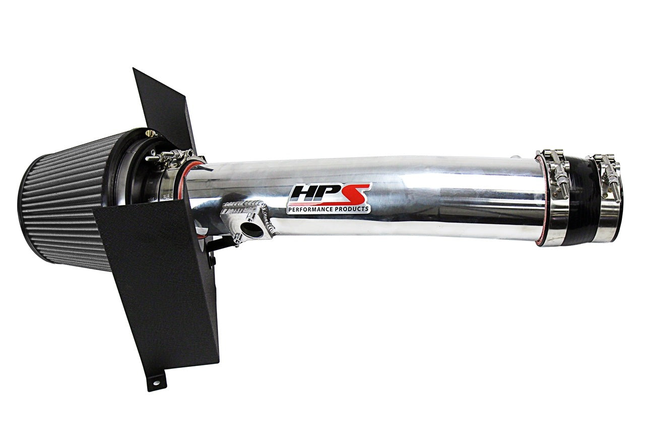 HPS Shortram Air Intake Kit 2010-2024 Toyota 4Runner 4.0L V6, Includes Heat Shield, 827-583